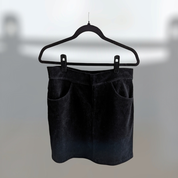 Gianni Bini Corduroy Skirt - Picture 2 of 4